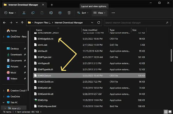 IDM CC for Microsft Edge
