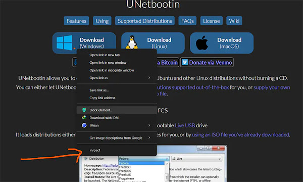 Hover over the download button and inspect the element