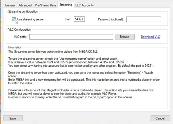 Navigate to Options > Configuration” border=”0″ width=”600″ data-original-height=”791″ data-original-width=”1165″ src=”https://blogger.googleusercontent.com/img/b/R29vZ2xl/AVvXsEjMNftA_FpN-TPMr-GNuTDZf8TdabyObWfV1sV8mxpVnT4tbaJzm_xJADf-i4vGXEEBxRGkrhKkyb9dD9TjXSFhYJinwrwJGo495bkDB1JEPhQkV_DcPyYa9zFb2vXQEzkjUPK4qWUbtqCqTI0RijFeU0rcU-oknUG0OmIJGTeI99w50g0XdbYuGO4VRqU/s600/Navigate-to-Options-Configuration.webp”/></p>
<li>Check the box for Use Streaming Server and click Save.</li>
<p><img decoding=